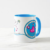 Gib niemals die Hoffnung auf_ Tasse (VorderseiteRechts)