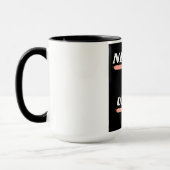 Gib niemals die inspirierende Tasse des Kaffees au (Links)