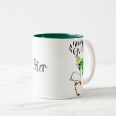 Gib niemals die Tasse auf (VorderseiteRechts)