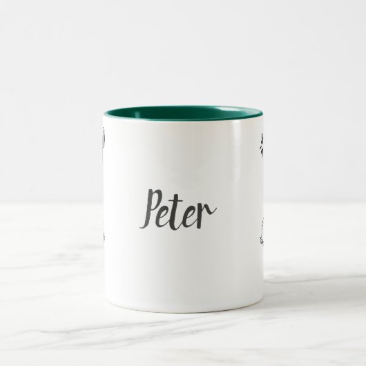 Gib niemals die Tasse auf (Mittel)