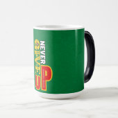 Gib niemals die Tasse auf (VorderseiteRechts)