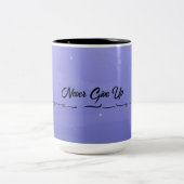 Gib niemals die Tasse auf (Mittel)