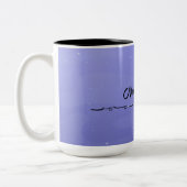 Gib niemals die Tasse auf (Links)