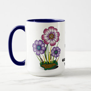 Gib niemals die Tasse auf