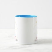 Gib niemals die Tasse des Turms auf - Inspirierend (Zentrum)