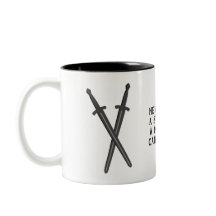 Gib niemals einem Mann ein Schwert, der nicht tanz