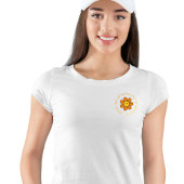 Gib niemals Inspiration auf T-Shirt