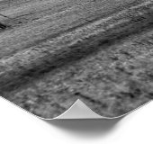 Gib niemals motivierend Poster auf (Ecke)