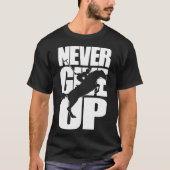 Gib niemals Polo auf (Vorderseite)