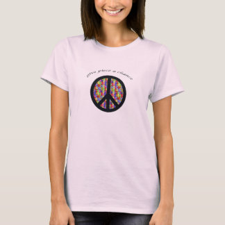 Gib Piece eine Chance T-Shirt