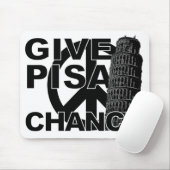 Gib Pisa Chance mousepad (Mit Mouse)
