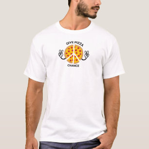 Gib Pizza Eine Chance T-Shirt
