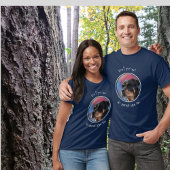 Gib Rottweiler Classic Round T - Shirt nicht auf