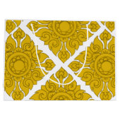 Gib schlechtes Papier. Große Geschenktüte (Rückseite)