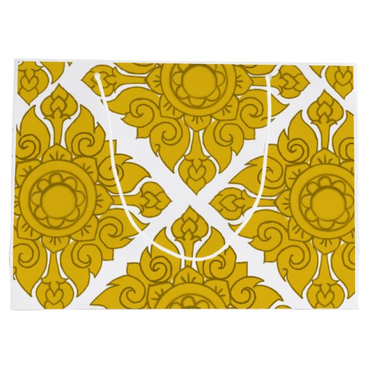 Gib schlechtes Papier. Große Geschenktüte (Rückseite)