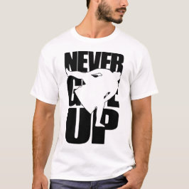 Gib Sumo Wrestler nie auf T-Shirt