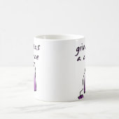 Gib Tees A Chance Funny Mug Spaß Kaffeetasse (Mittel)