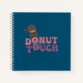 Gib Touch! Notizblock (Vorderseite)