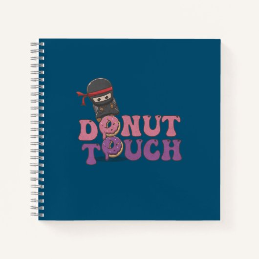 Gib Touch! Notizblock (Vorderseite)