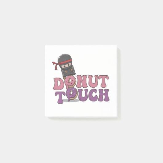 Gib Touch! Post-it Klebezettel (Vorderseite)