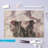 Gib uns einen Kuss! Dekoupage Seidenpapier (Handwerk)