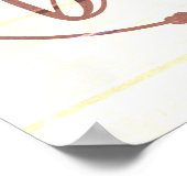 Gib uns heute poster (Ecke)