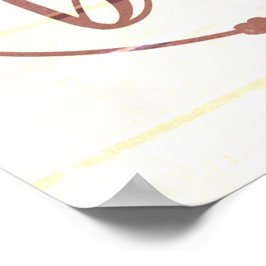 Gib uns heute poster (Ecke)