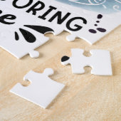 Gib zu, das Leben wäre langweilig Lustiges Geschen Puzzle (Seite)