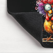 Gib zu, das Leben wäre langweilig ohne mich Lustig Mousepad (Ecke)