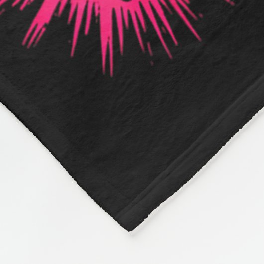 Gib zu, Tanz-CL wäre ohne mich langweilig Lustig Fleecedecke (Ecke)