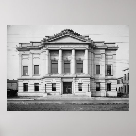 Gibbes Memorial Art Gallery Poster (Vorne)