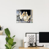 Gibbon (2264) Poster (Heimbüro)