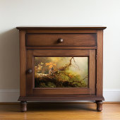 Gibbon-Affe im Dschungel Seidenpapier