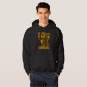 Gibbon Ape Monkey Animal 5 Hoodie (Vorne ganz)