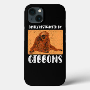 Gibbon Ape Monkey Funny 2 Case-Mate iPhone Hülle