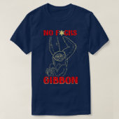 Gibbon Ape Monkey Funny - 2 T-Shirt (Design vorne)