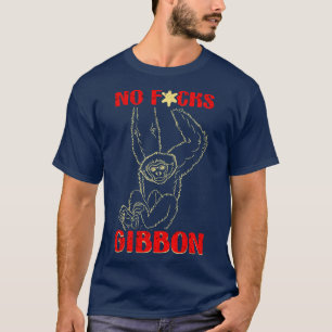 Gibbon Ape Monkey Funny - 2 T-Shirt