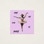 Gibbon Ballett Tänzer in einem Tutu, (Vorderseite)