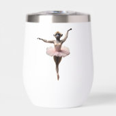 Gibbon Ballett Tänzer in einem Tutu, (Vorderseite)