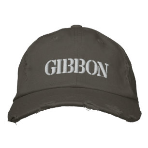 GIBBON BESTICKTE BASEBALLKAPPE