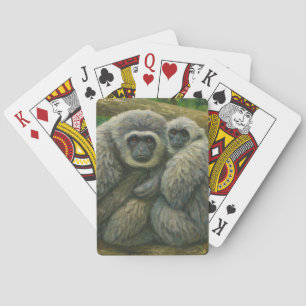 Gibbon Companies - Emotional Wildlife Portrait Spielkarten