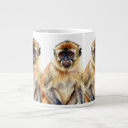 Gibbon Jumbo-Tasse (Vorderseite)