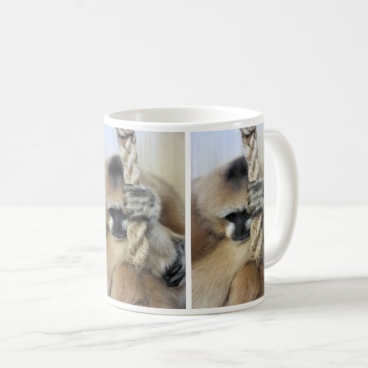 GIBBON KAFFEETASSE (VorderseiteRechts)