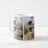 GIBBON KAFFEETASSE (Vorderseite Links)