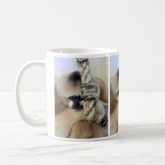 GIBBON KAFFEETASSE (Links)