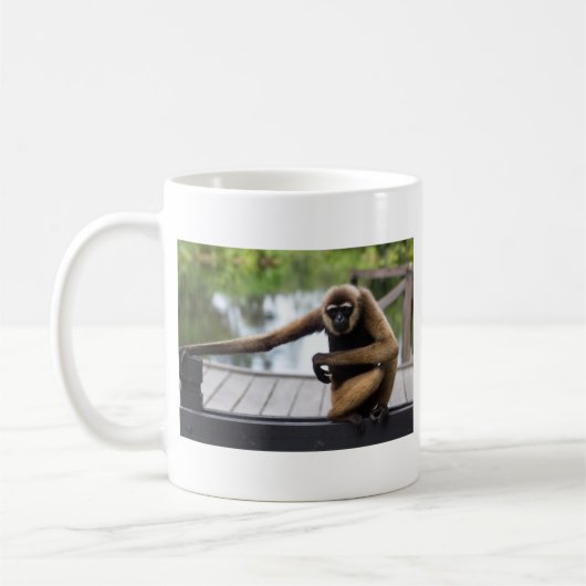 Gibbon Kaffeetasse (Links)