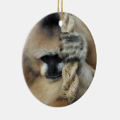 GIBBON KERAMIK ORNAMENT (Rechts)