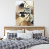 GIBBON LEINWANDDRUCK (Insitu (Schlafzimmer))