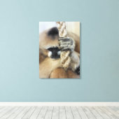 GIBBON LEINWANDDRUCK (Insitu (Holzboden))