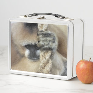 GIBBON METALL LUNCH BOX